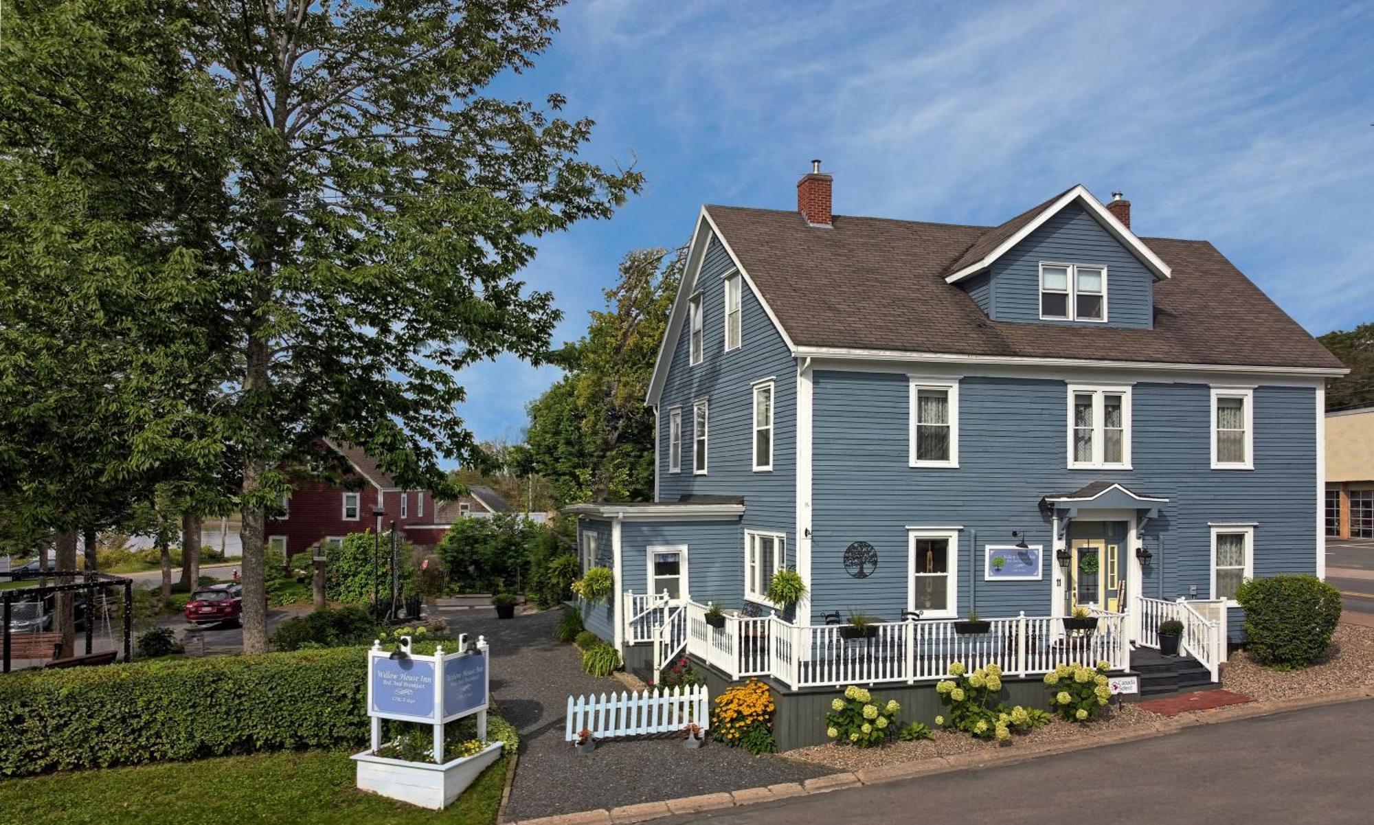 Willow House Inn B&B Pictou Bagian luar foto